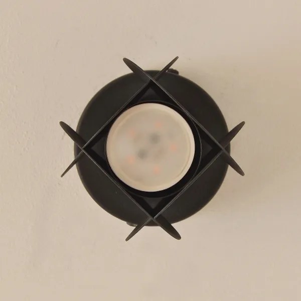 Bodové svietidlo GAMBIT 1xGU10/10W/230V čierne