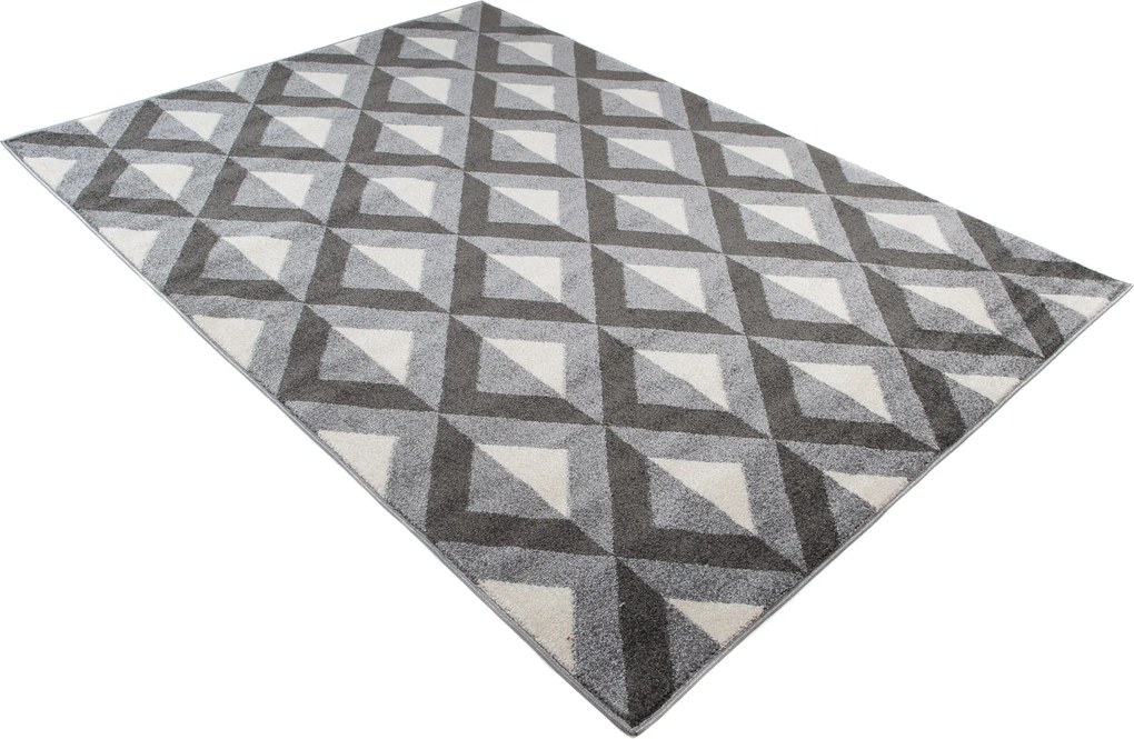 TA Koberec T416A SIVÉ MAROKO O0X Rozmer: 140x190 cm