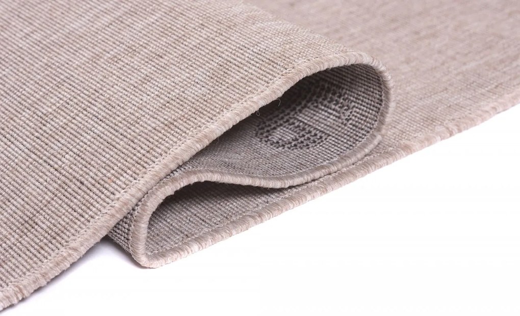 TA Koberec 20220 Strieborná / čierna