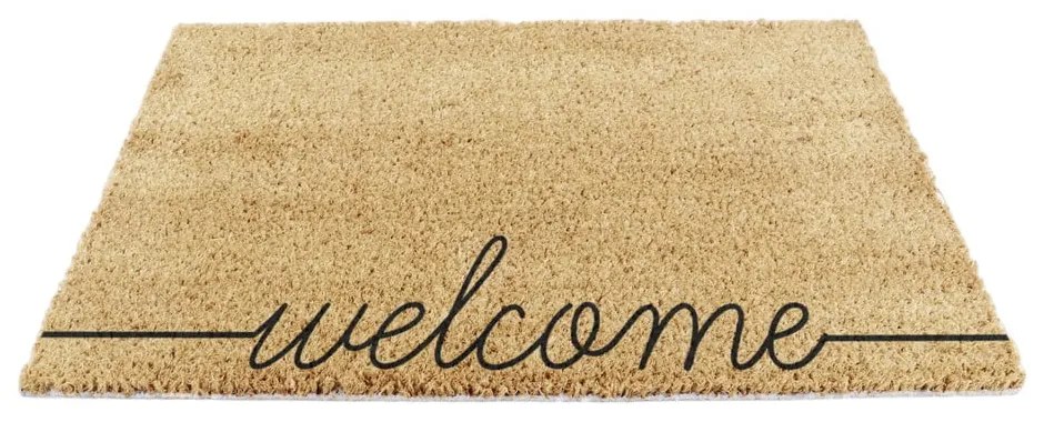 Rohožka z kokosového vlákna 40x60 cm Curly – Artsy Doormats