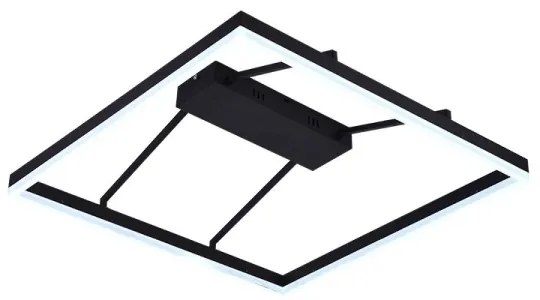 LED Stlmiteľný prisadený luster LED/55W/230V 3000-6500K + diaľkové ovládanie