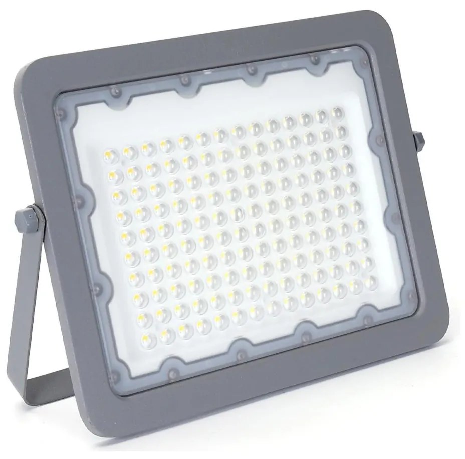 Aigostar - LED Reflektor LED/100W/230V šedá 4000K IP65