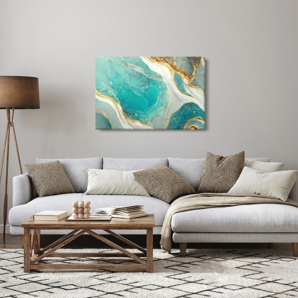 Obraz - Mramorový design II. (90x60 cm)