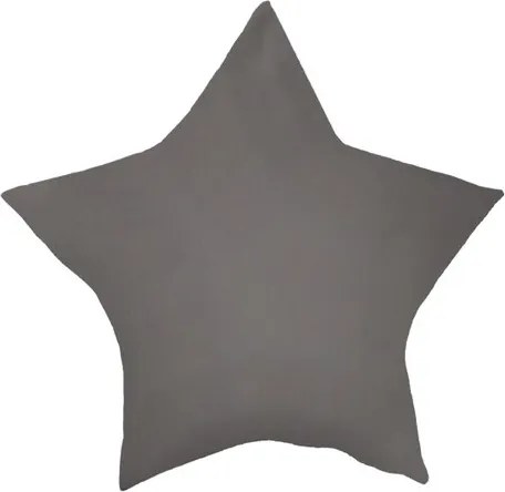 Domarex Vankúš Stars sivá, 45 x 45 cm