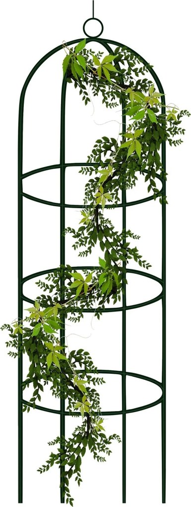 Záhradná kovová pergola 190 cm - stĺpik