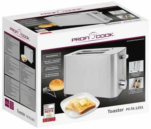 ProfiCook TA 1251 hriankovač