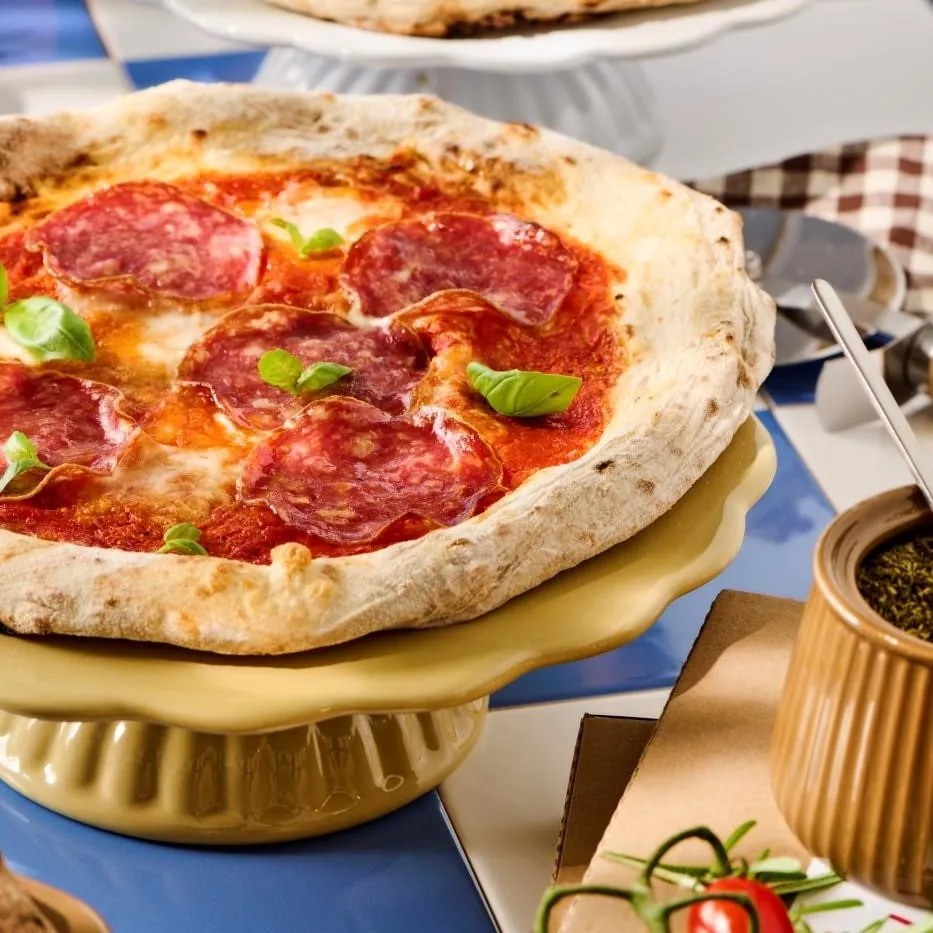 Ib Laursen Tortový stojan Mynte Wheat Straw