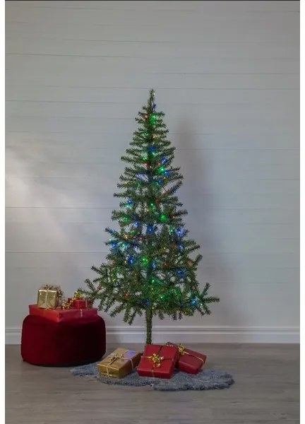 Eglo 410713 - LED Vonkajšia vianočná reťaz SERIE LED 160xLED 26m IP44 multicolor