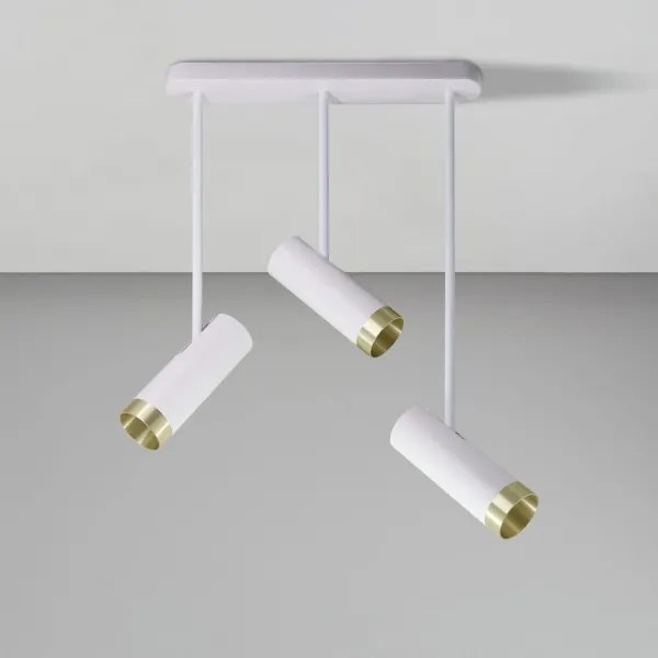 Bodové svietidlo PORTO 3xGU10/10W/230V biela