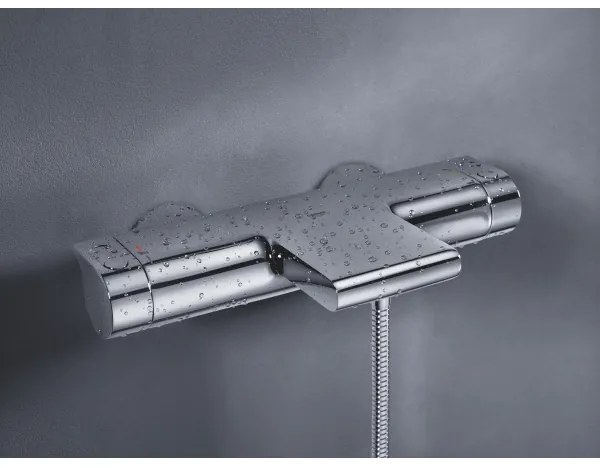 GROHE 34174001 - Termostatická vaňová batéria GROHTHERM 2000 172 mm lesklý chróm