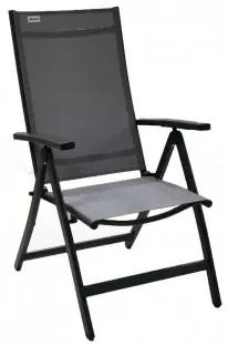 Doppler ACTIVE káro - záhradné polohovacie kreslo
