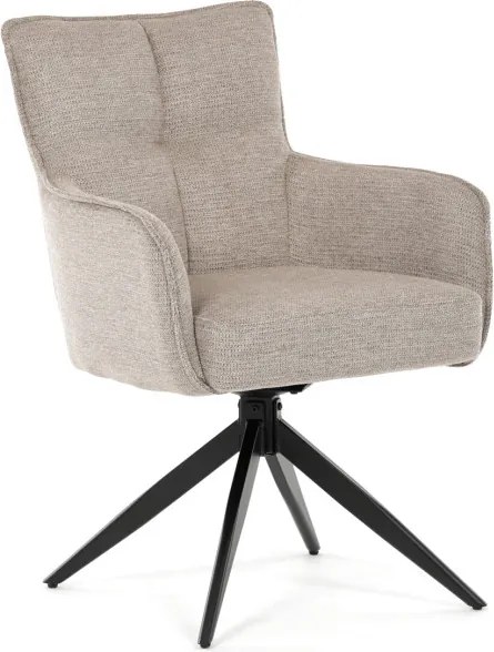 Jedálenská stolička béžová DCH-P3170 LAN2