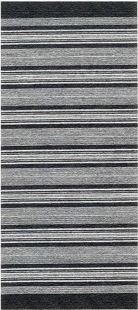 Oriental Weavers koberce Protišmykový ručne tkaný behúň Laos 125 / 999X - 75x160 cm
