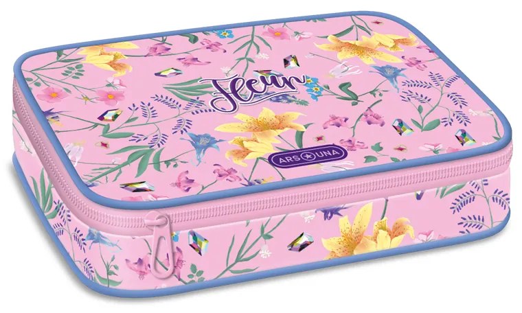 Peračník 1zip poschodový Fleur ARS UNA