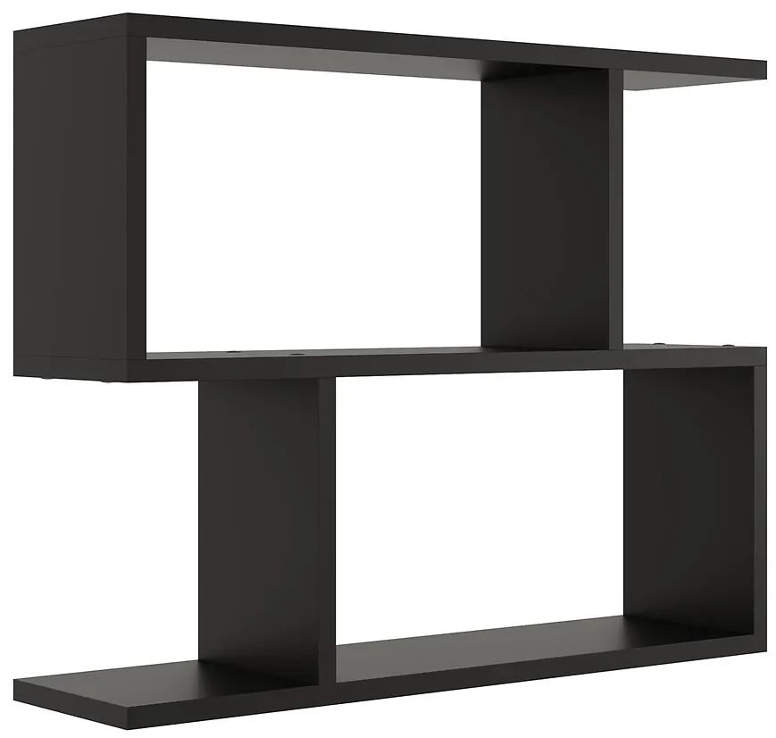 Polička NR 24 čierna