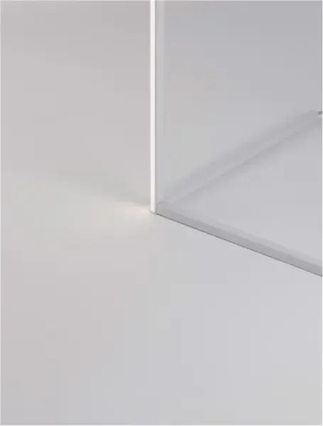 LED stojaca lampa V-Line 585 biele