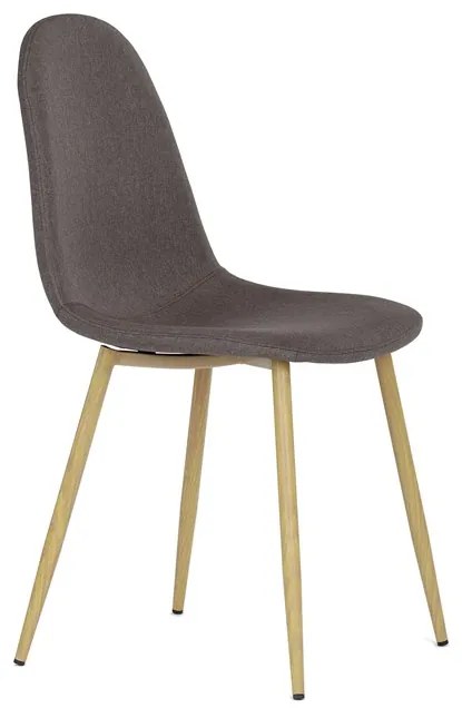 Autronic BONTEC Jedálenská stolička, hnedá CT-972 BR2 Farba: Hnedá