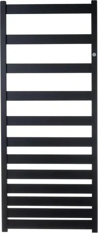 HOPA Belti kombinovaný radiátor 75,3x40 cm čierny matný RADBEL408031