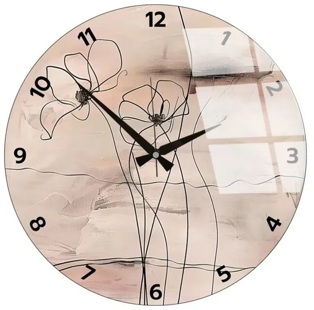 Nástenné hodiny Sand 343, 40 cm