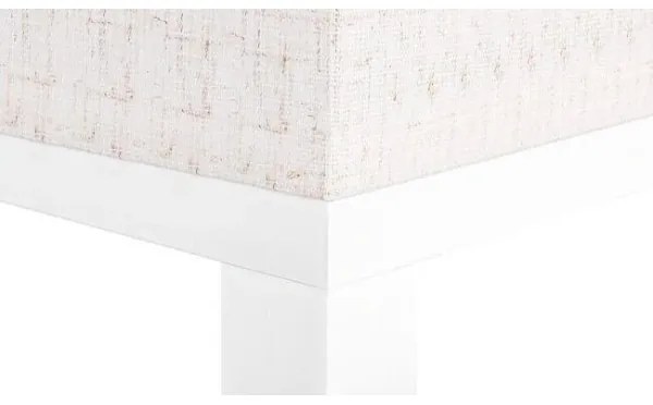 Stojacia lampa s poličkami 1xE27/60W/230V biela