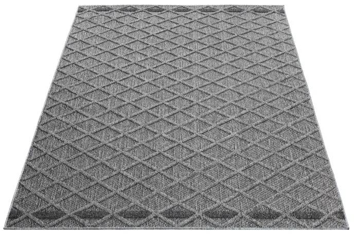 Ayyildiz Kusový koberec PATARA 4953, Sivá Rozmer koberca: 120 x 170 cm