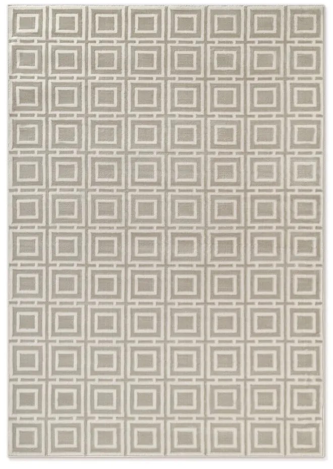 Krémový koberec 200x280 cm Perles Howlite – Elle Decoration