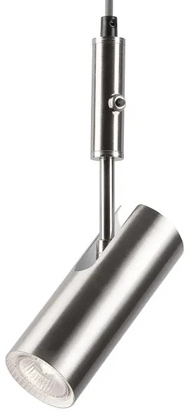 Luster na lanku ALMA 1xGU10/35W/230V chróm