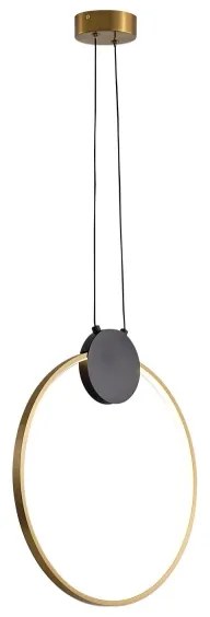 LED Luster na lanku LED/10W/230V 3000K