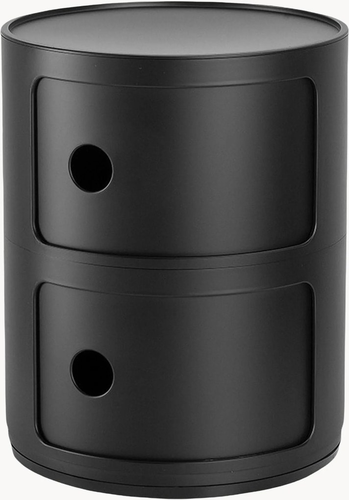 Dizajnová skrinka Componibili, 2 moduly, V 40 cm