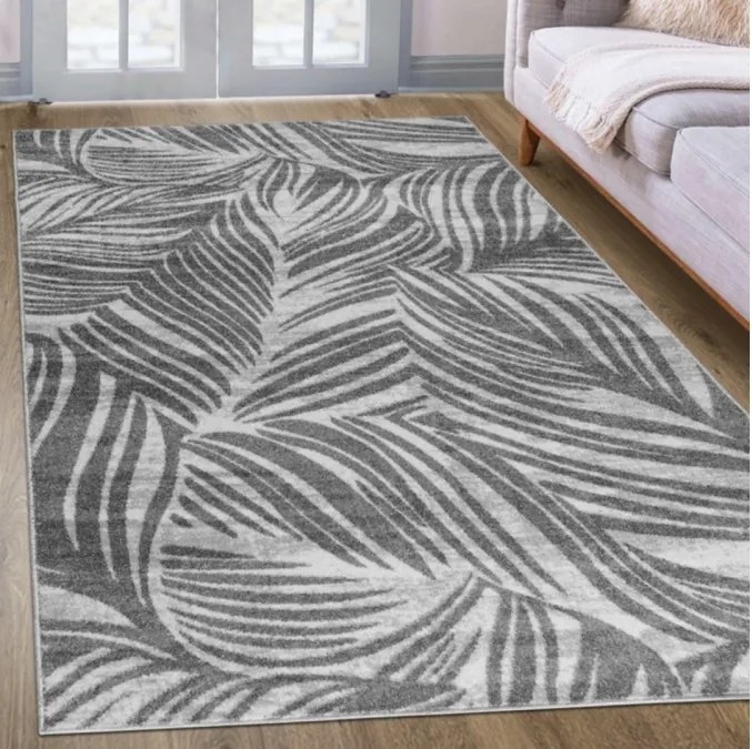 DC Koberec Firuze 052 sivá Rozmer: 200×290 cm