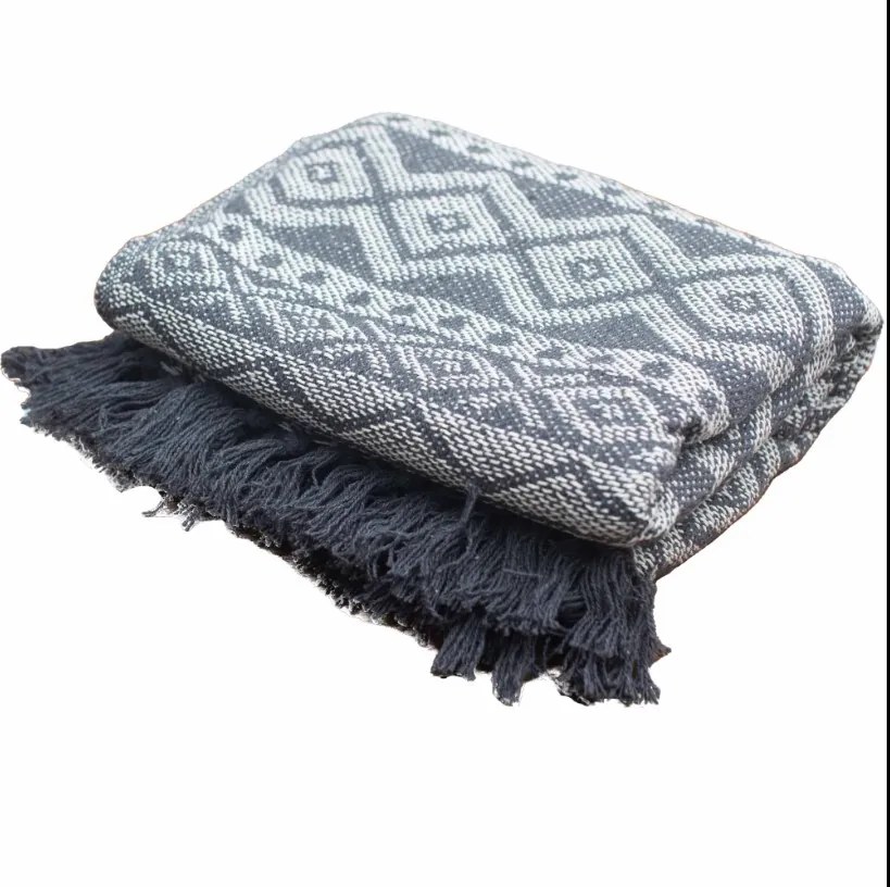 Boho Pohodlný Prehoz - 125 x 150 cm - Geometria Sada 5 ks zvýhodnená cena