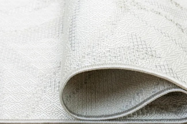 Koberec Haga 04720A svetlosivý / krémový / béžový