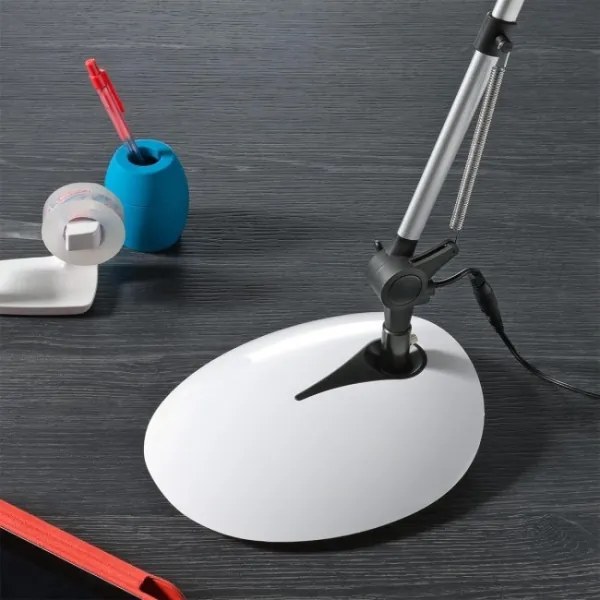 Redo 01-1036 - LED stolná lampa KEPLER LED/6,5W/230V biela