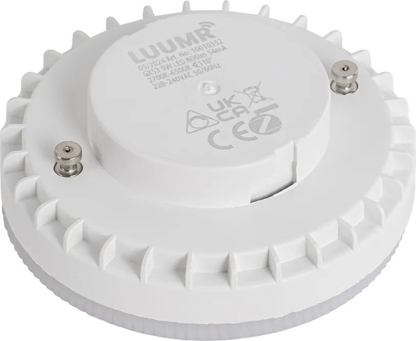 Inteligentná GX53 stmievateľná LED lampa Opálová RGB 9W 806LM 2700K-6500K Zigbee