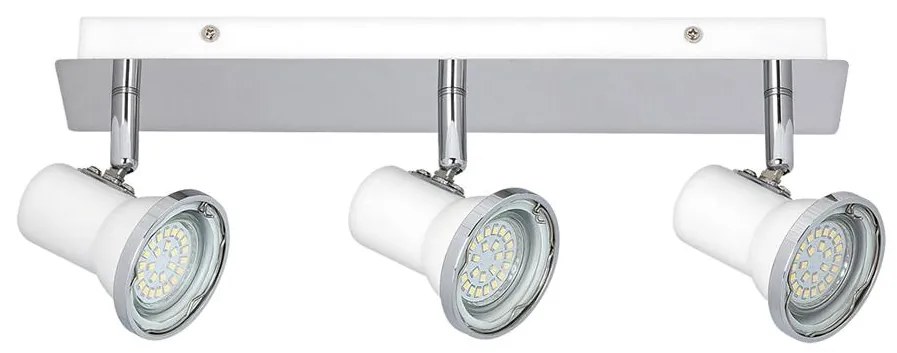Rabalux 5499 - LED Kúpeľňové bodové svietidlo STEVE 3xGU10/4,5W/230V