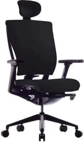 Kancelárska stolička Sidiz, čierna