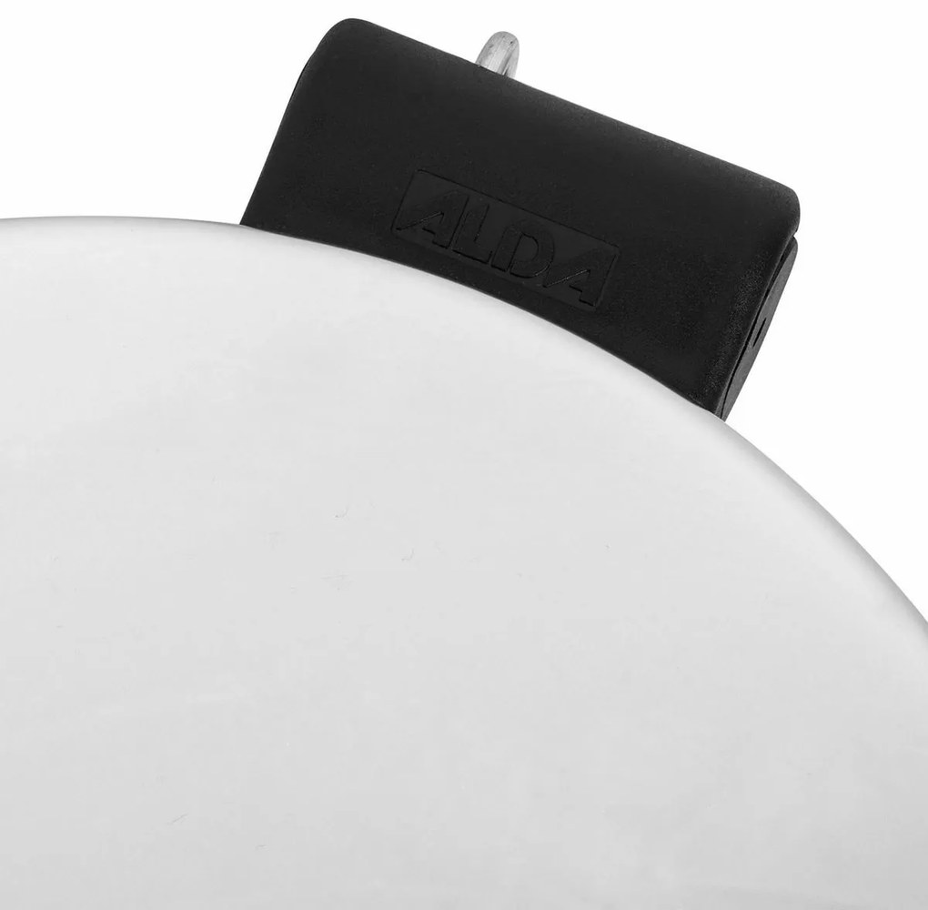 Alda Pedálový odpadkový kôš Freedom Fresh 30 l, nehrdz. oceľ mat, 30 l