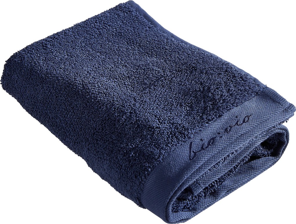 XXXLutz UTERÁK, 70/140 cm, tmavomodrá Bio:Vio - Kúpeľňový textil - 004417004223