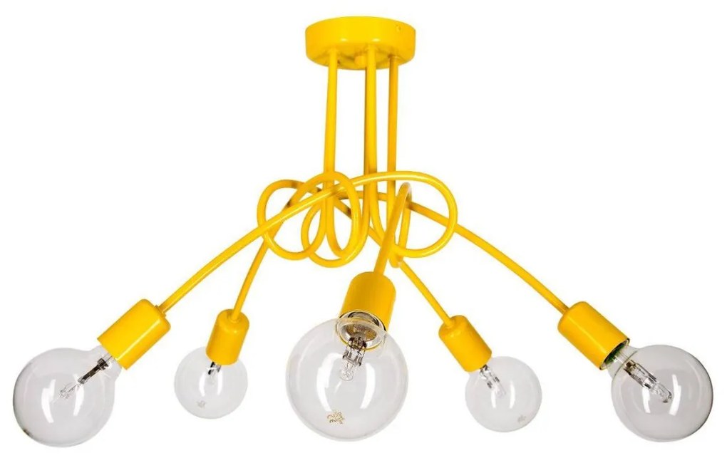 Stropné svietidlo Edison 5, výber z 10 farieb