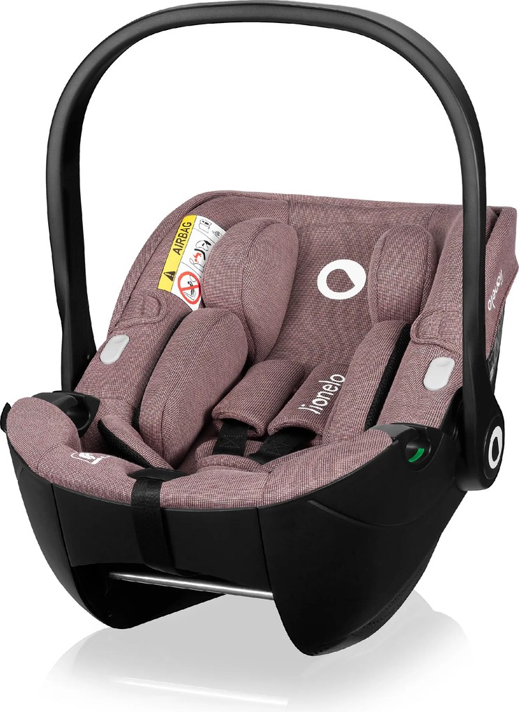 Autosedačka Lionelo MOXIE i-Size 40-87 cm Farba: Black