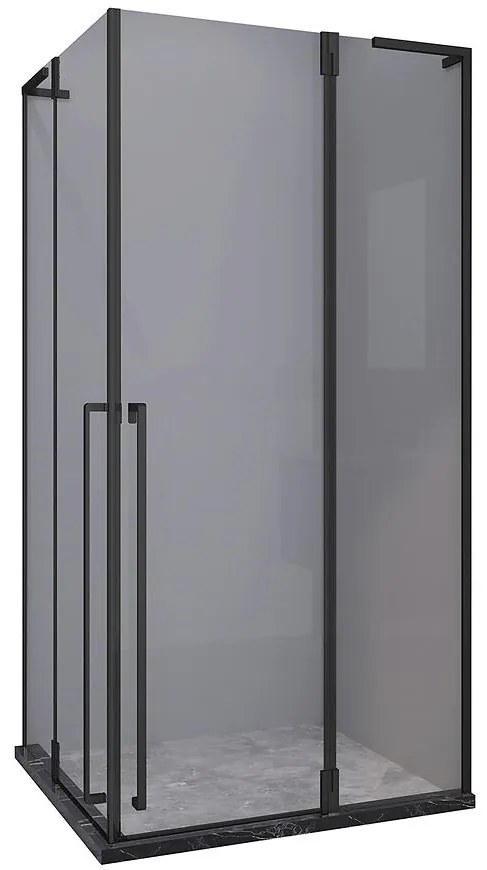 Sprchový kút štvorcový Tango 90x90x195 black