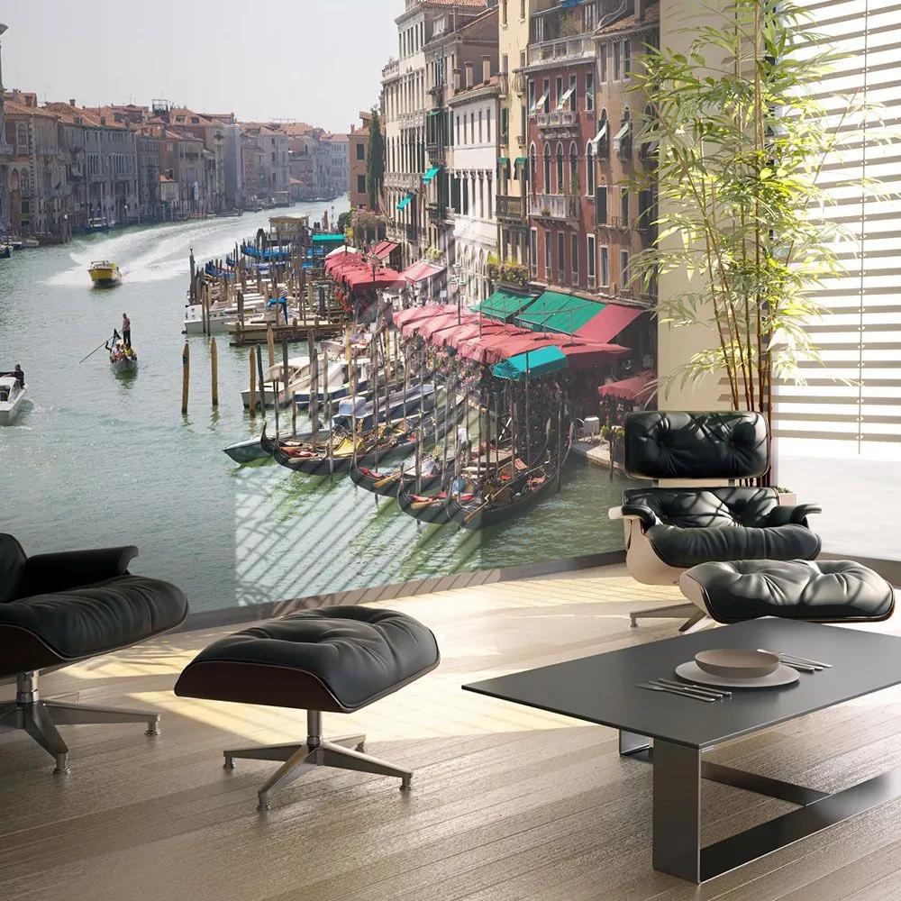 Fototapeta - The Grand Canal in Venice, Italy 200x154