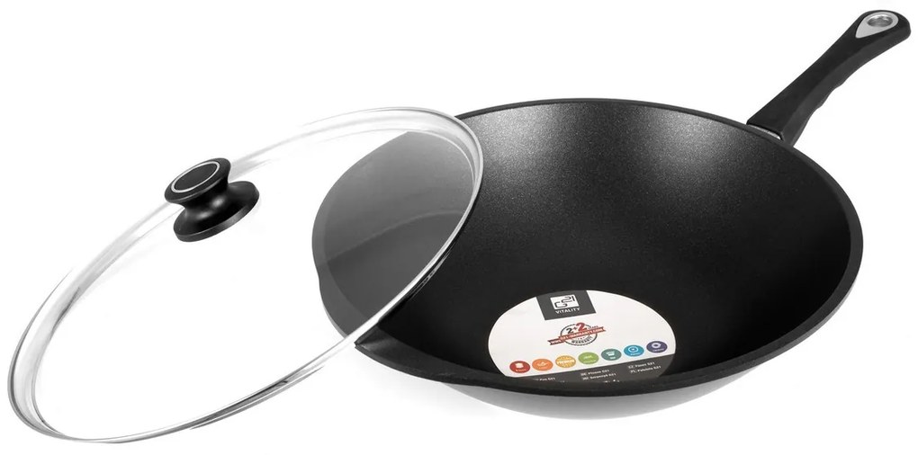 Wok panvica G21 Cheff 36 cm s pokrievkou 6342512