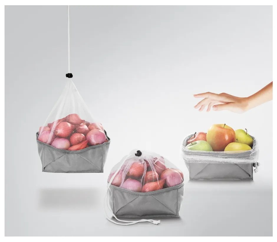 Skladací box na potraviny Metaltex, 18 × 18 cm