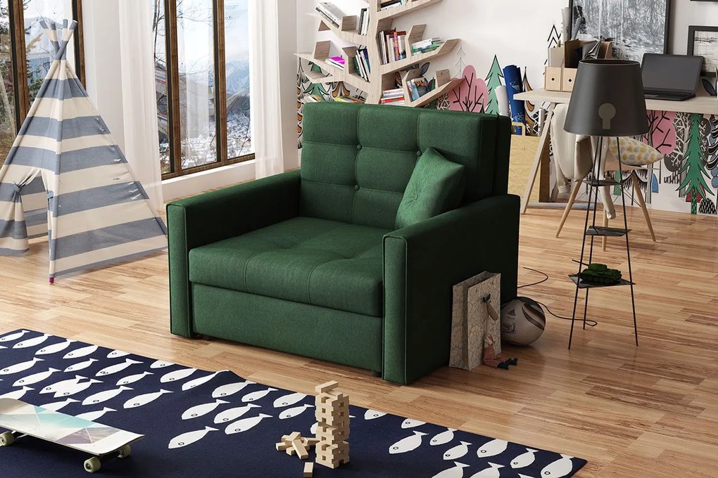 Kreslo Clivia Lux I, Dostupné poťahy: Tatum 276