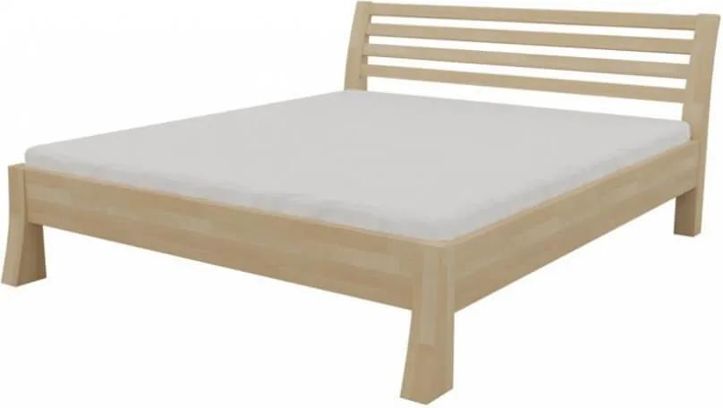 CARLA Rozmer - postelí, roštov, nábytku: 160 x 200 cm, Farebné prevedenie: jelša, Povrchová úprava: olejovosk