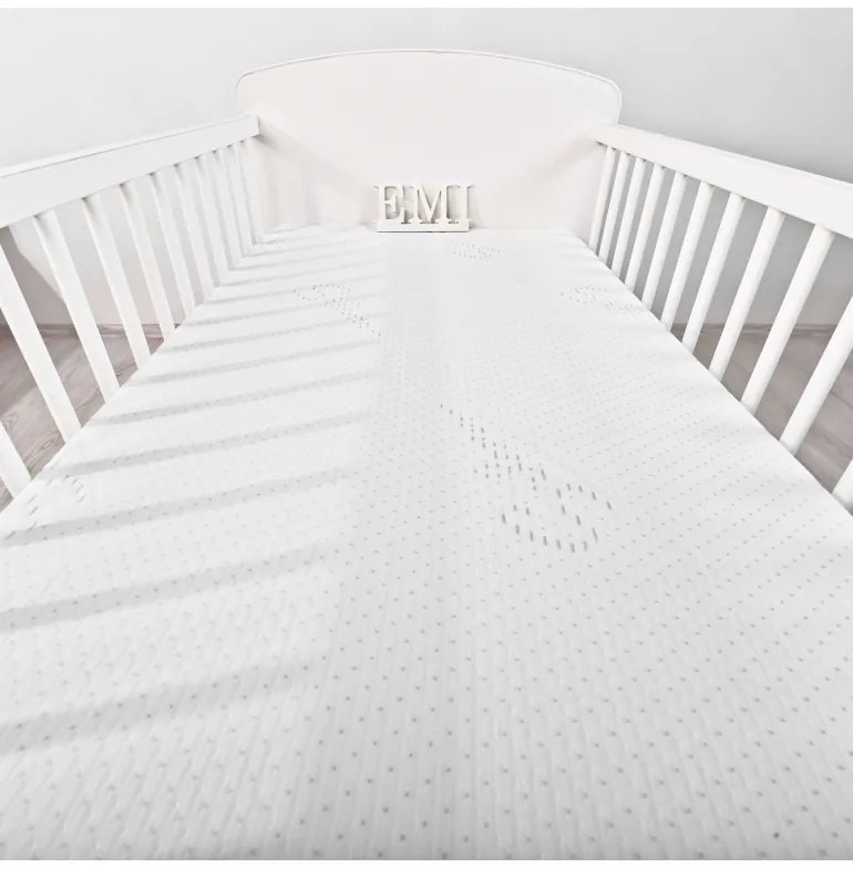 Obliečka na matrac Silver Light EMI, 85x195 12 cm