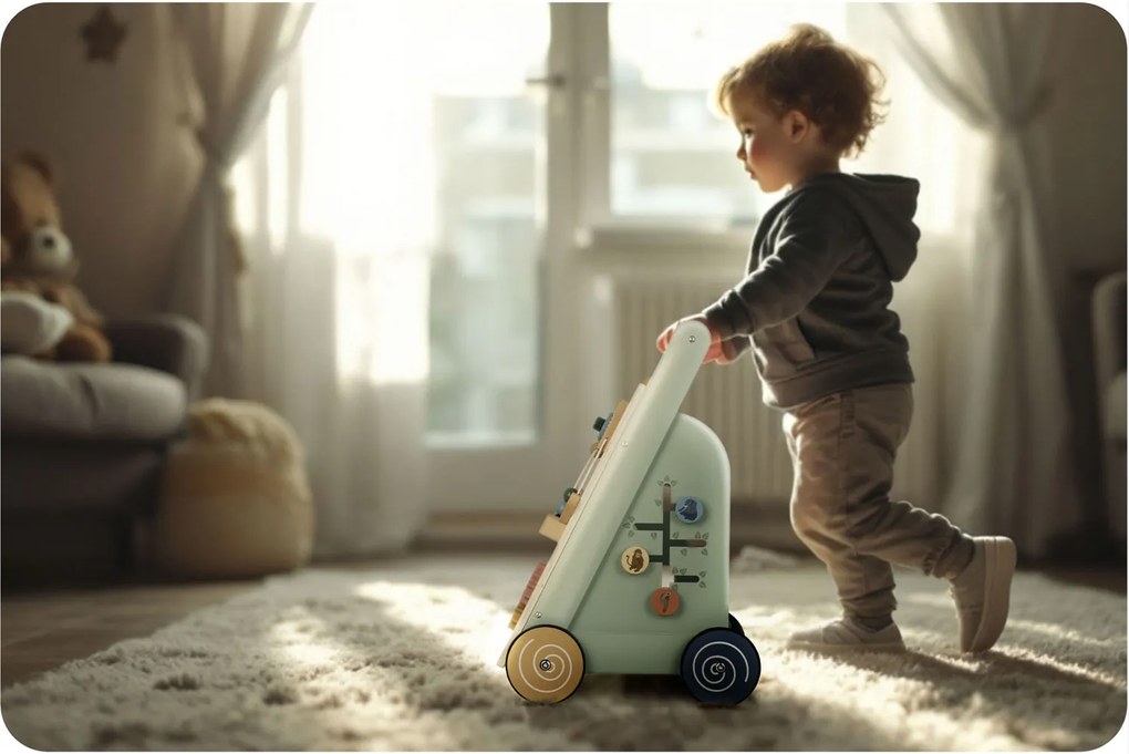 Drevené chodítko Nukido NK-857