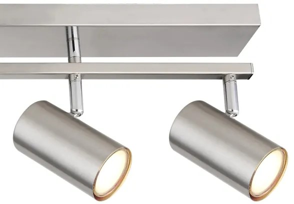 Globo 57911-5 - Bodové svietidlo ROBBY 5xGU10/35W/230V matný chróm