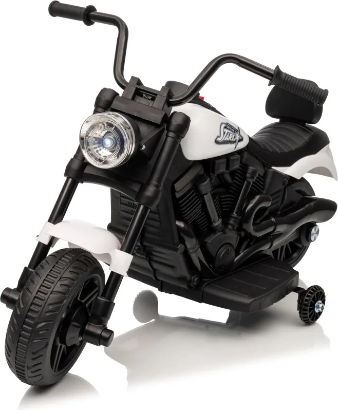 Ramiz Motorka STAR biela